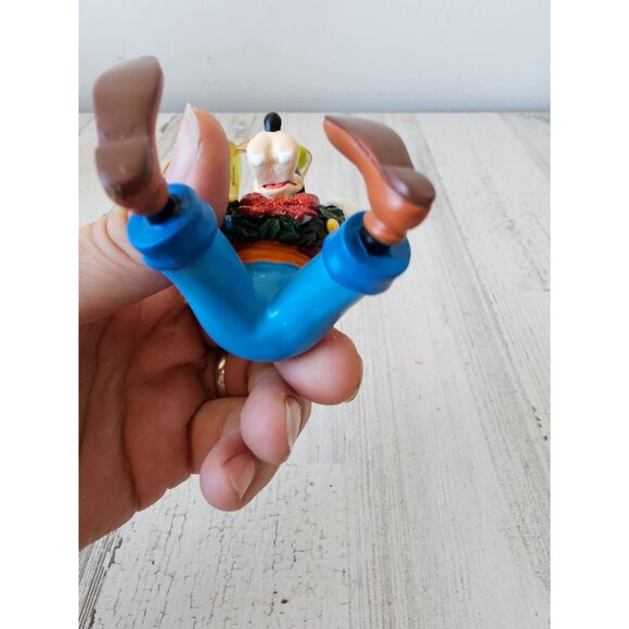 Danbury mint Goofy Reese ornament Xmas tree glitter - Picture 7 of 8